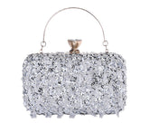 Die Gabriela Pailletten-Clutch-Geldbörse - mehrere Farben